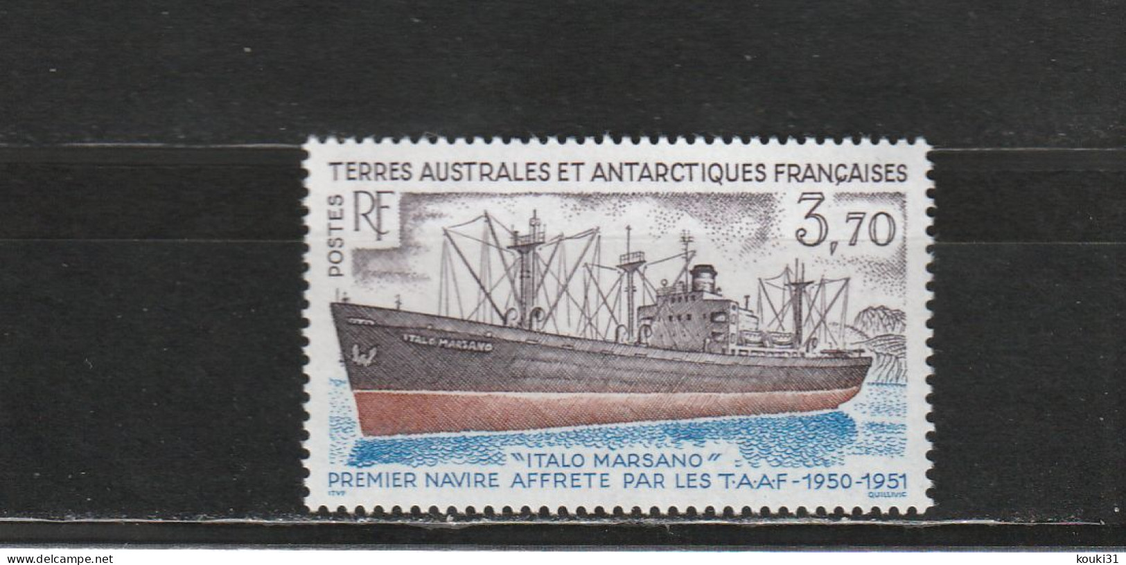 TAAF YT 179 ** : Navire Affrété - 1993 - Unused Stamps