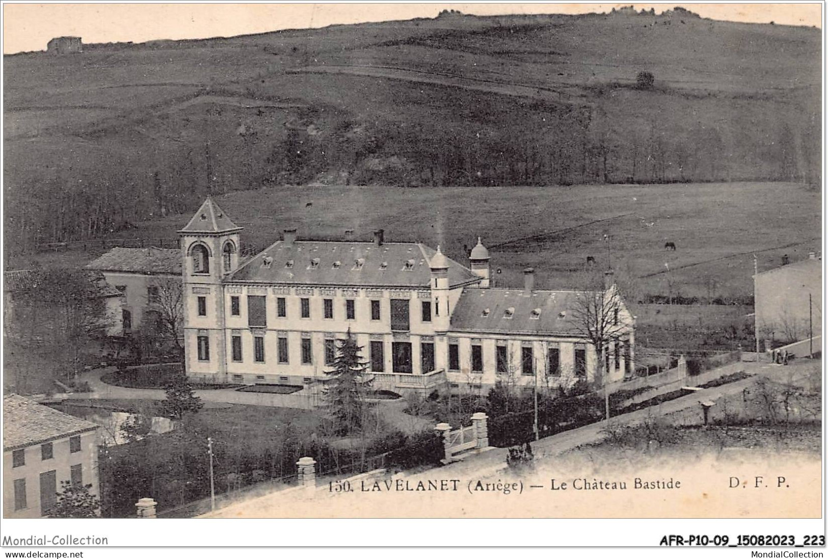 AFRP10-09-0999 - LAVELANET - Ariège - Le Château Bastide - Pamiers