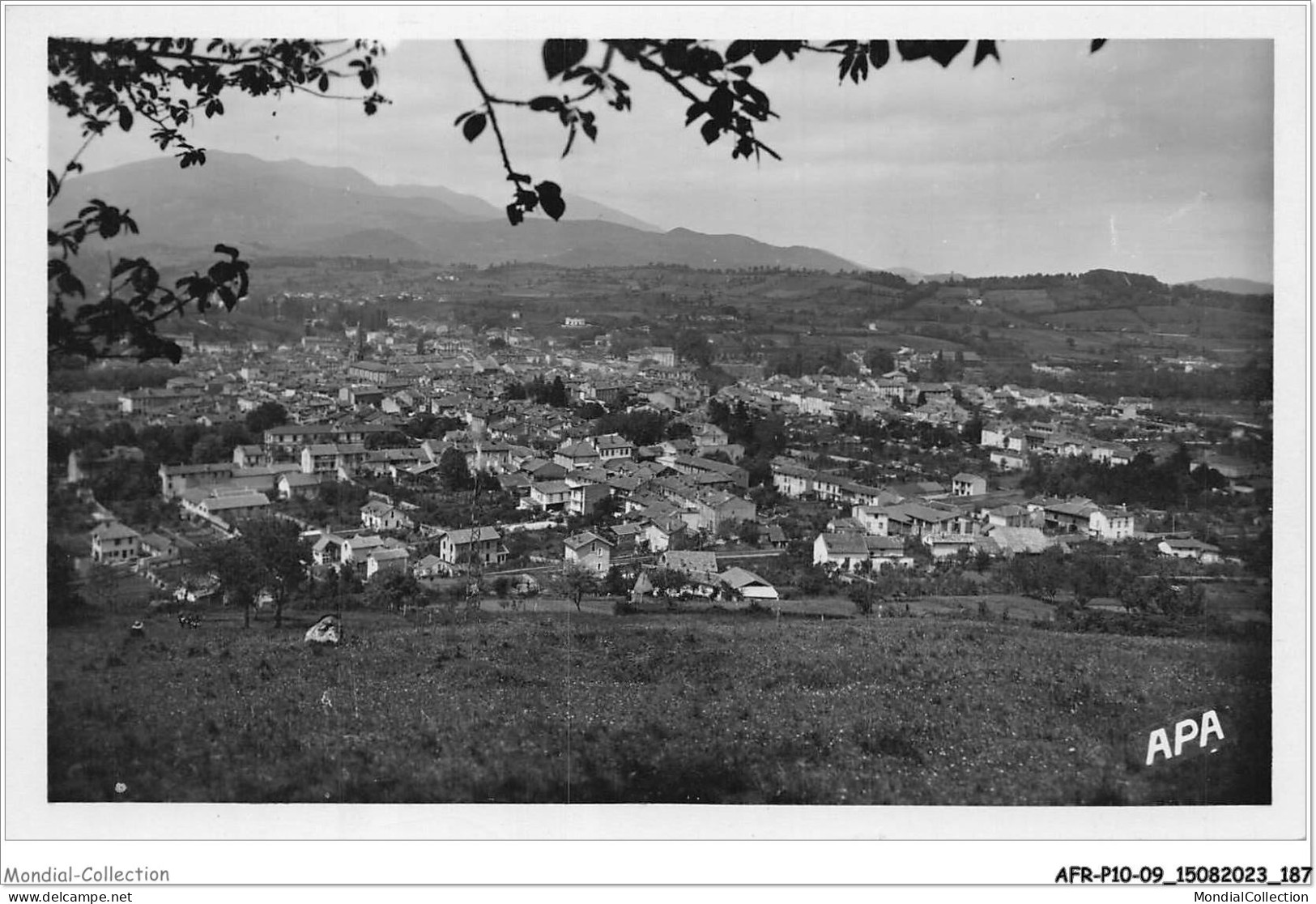 AFRP10-09-0981 - SAINT-GIRONS - Ariège - Vue Générale - Saint Girons