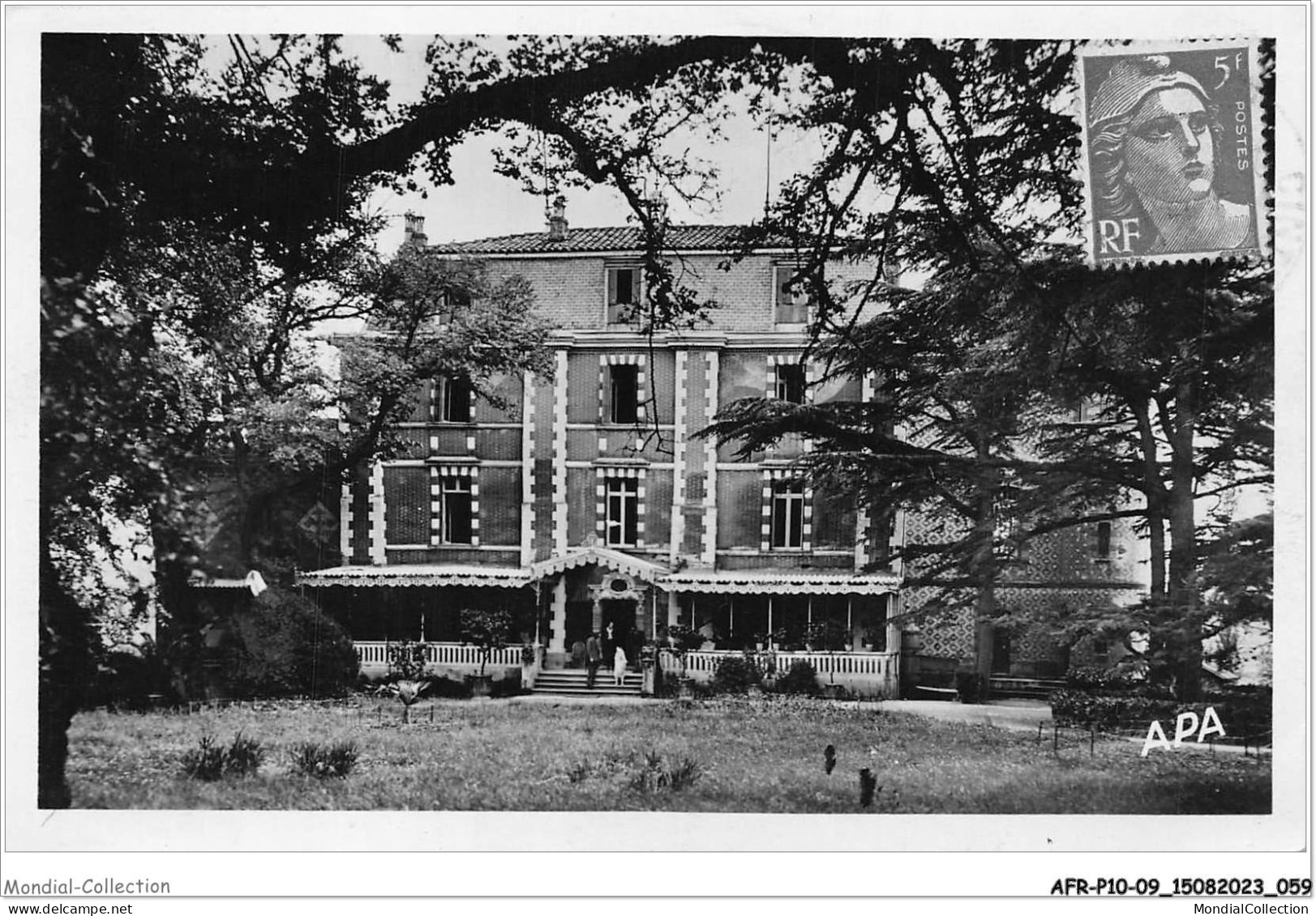 AFRP10-09-0917 - SAVERDUN - Ariège - Château D'ampouillac - Pamiers