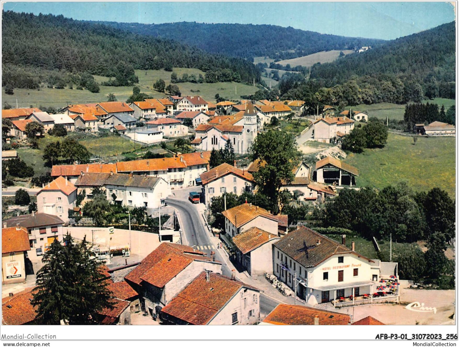 AFBP3-01-0350 - MAILLAT - Vue Générale Aérienne - Sin Clasificación