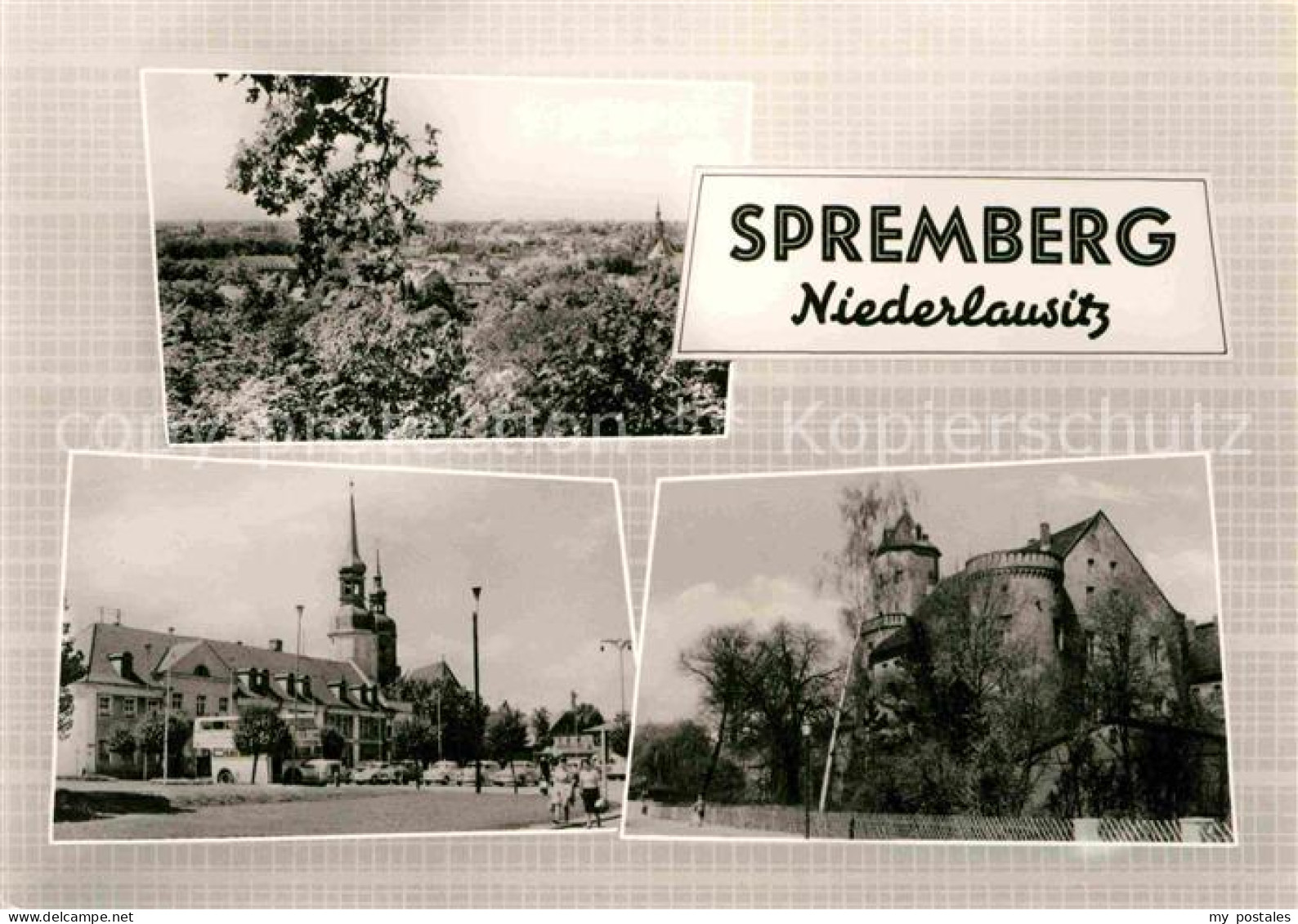 72634303 Spremberg Niederlausitz Burg Kirche  Spremberg Grodk - Spremberg