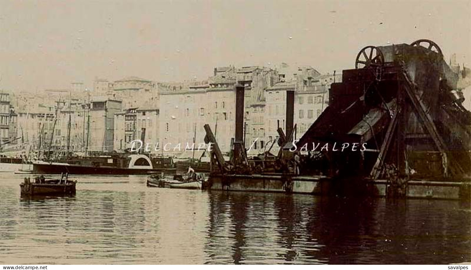 Suisse 1893 Genève « Passage Des Russes » * Marseille Vieux Port * 2 Photos Originales - Lieux