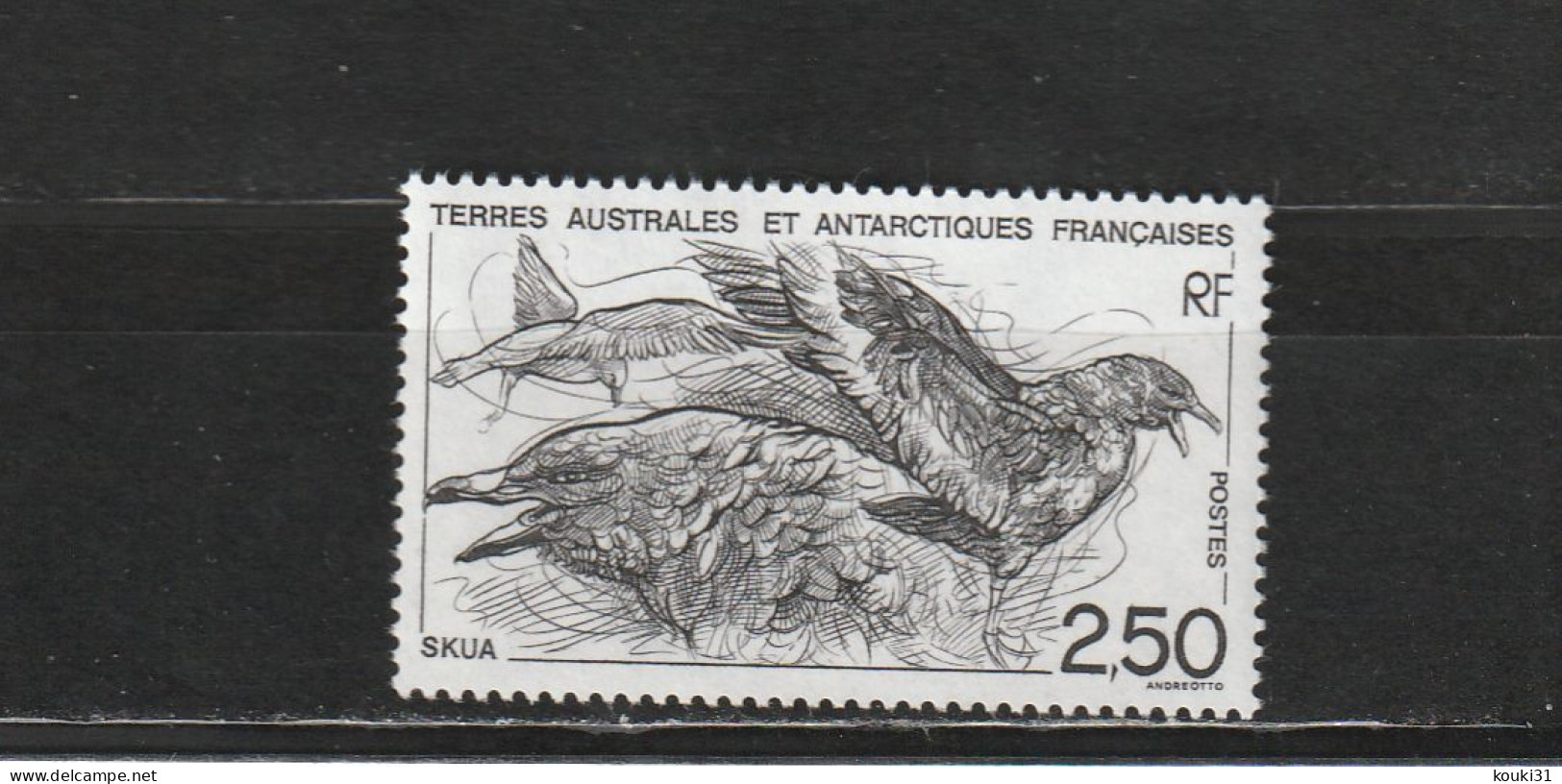 TAAF YT 176 ** : Skua - 1993 - Unused Stamps