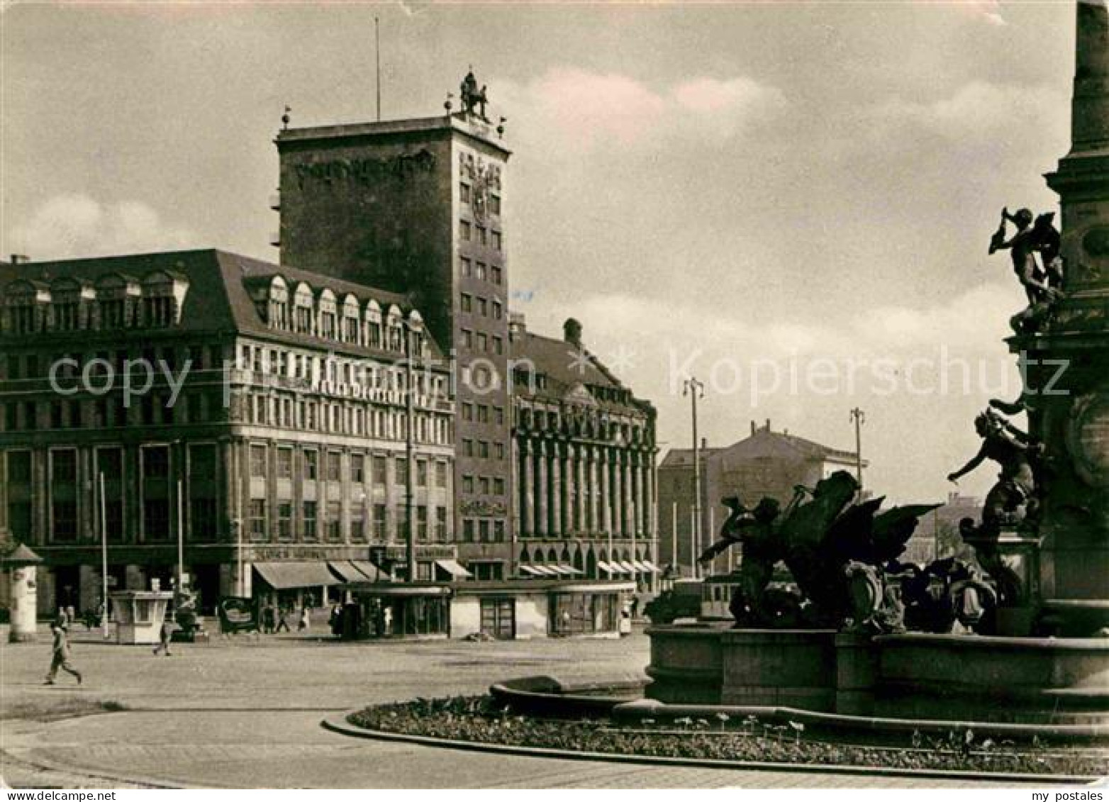 72634257 Leipzig Karl Marx Platz Leipzig - Leipzig