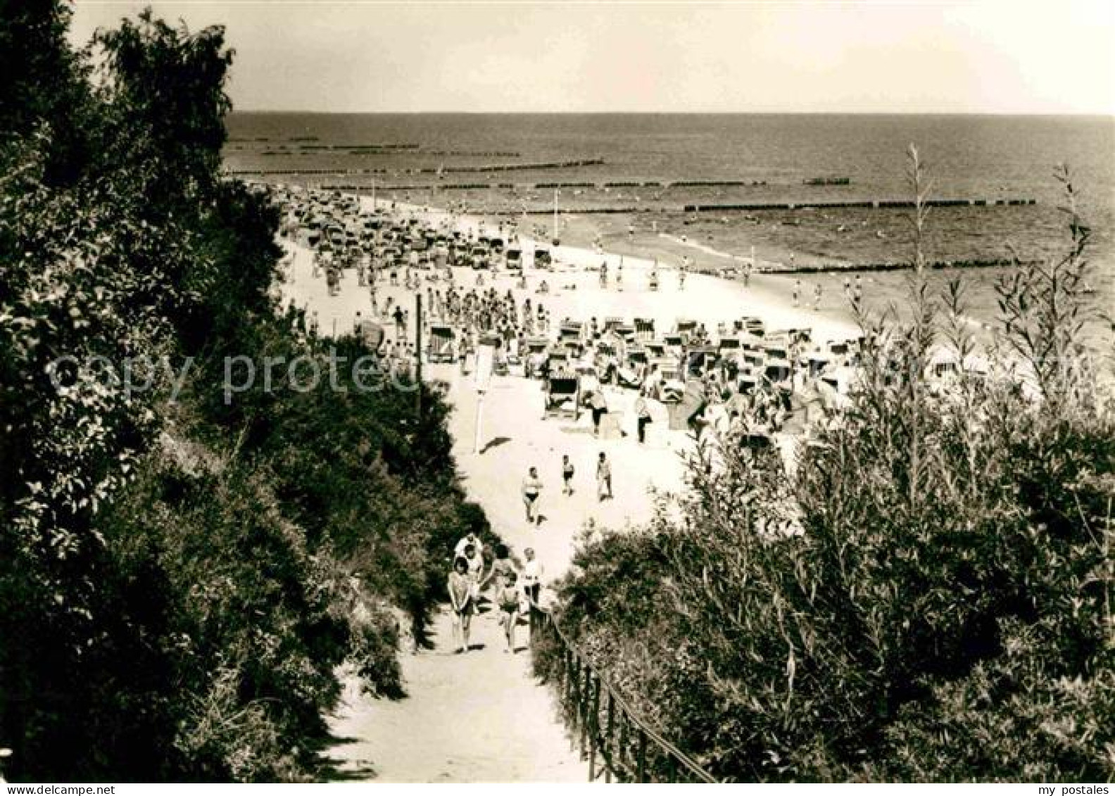 72634245 Koserow Ostseebad Usedom Strand Koserow - Autres & Non Classés