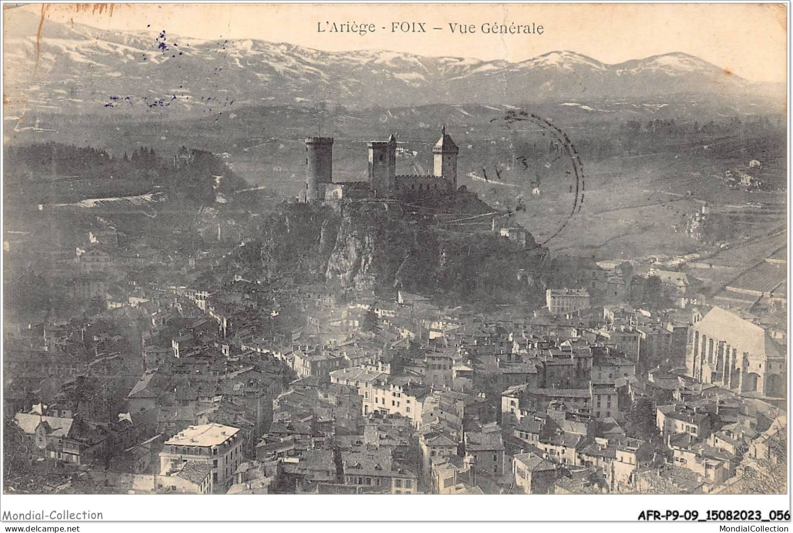 AFRP9-09-0797 - L'ariège - FOIX - Vue Générale - Foix