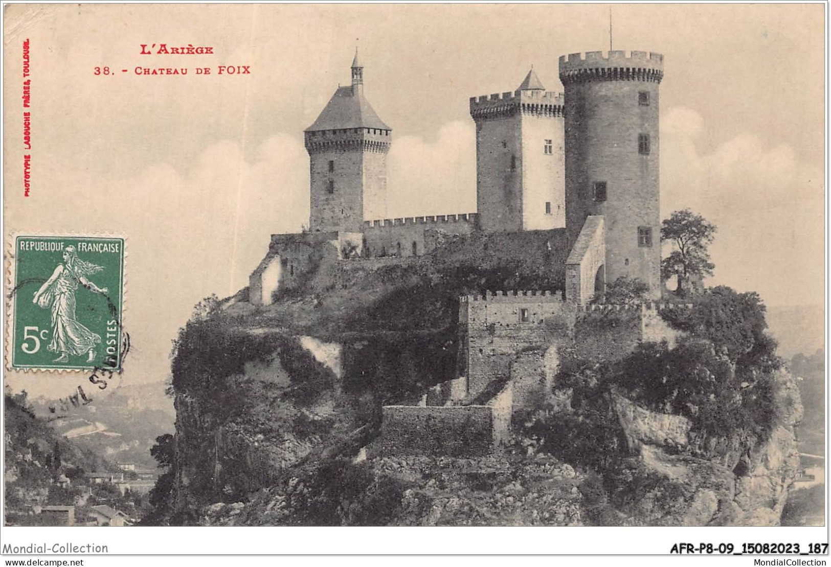 AFRP8-09-0746 - L'ariège - Château De FOIX  - Foix