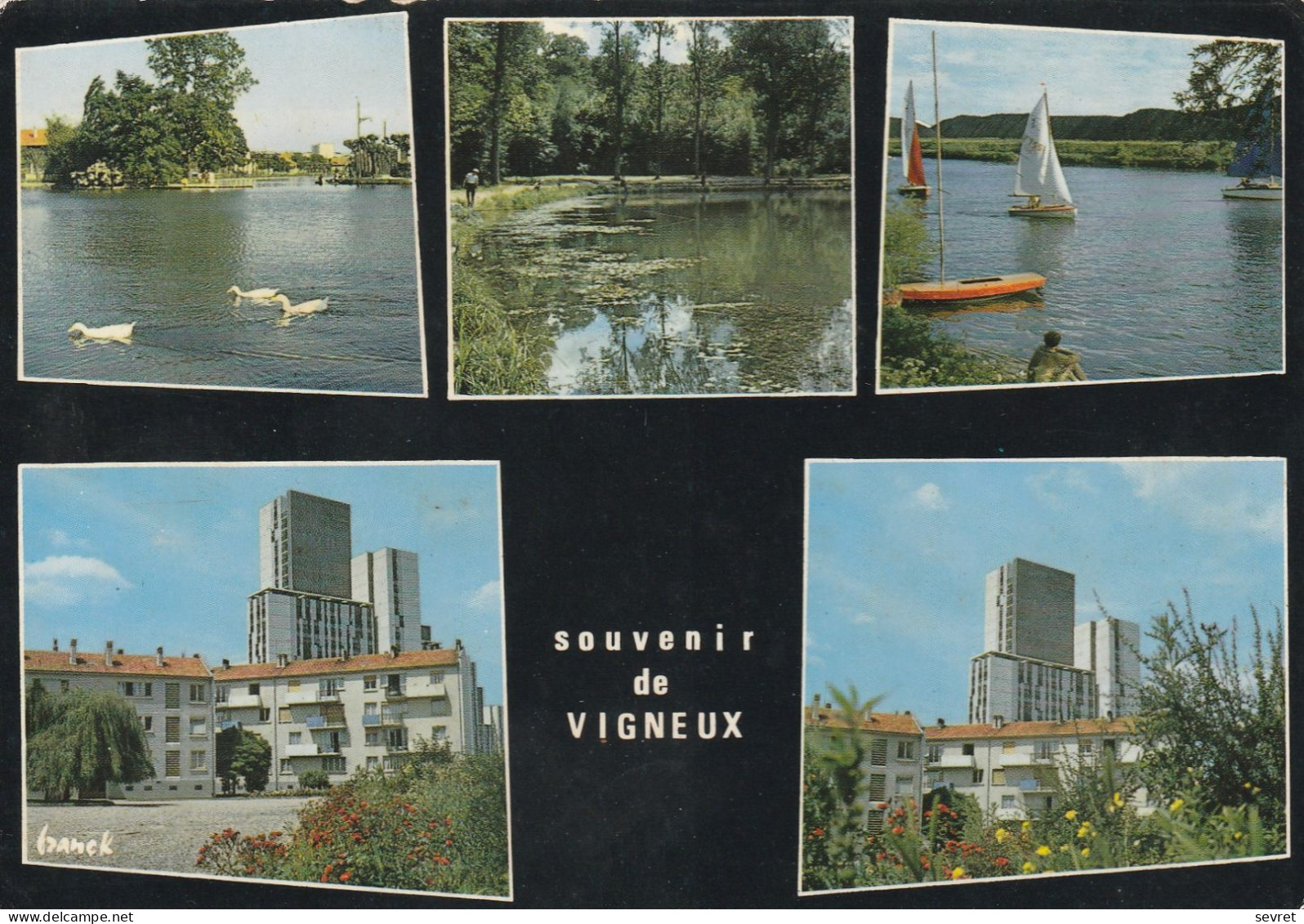 VIGNEU  - Multivues - Vigneux Sur Seine