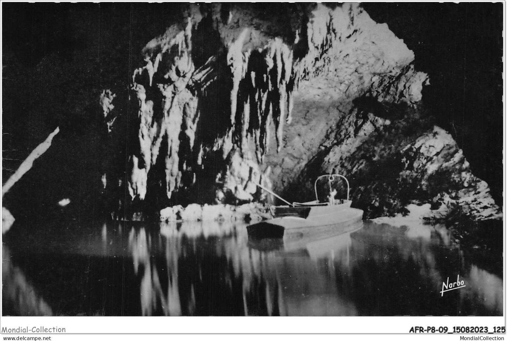 AFRP8-09-0715 - FOIX - Et Ses Environs - Ariège - Les Grottes De La Labouiche - La Rivière Souterraine - Foix