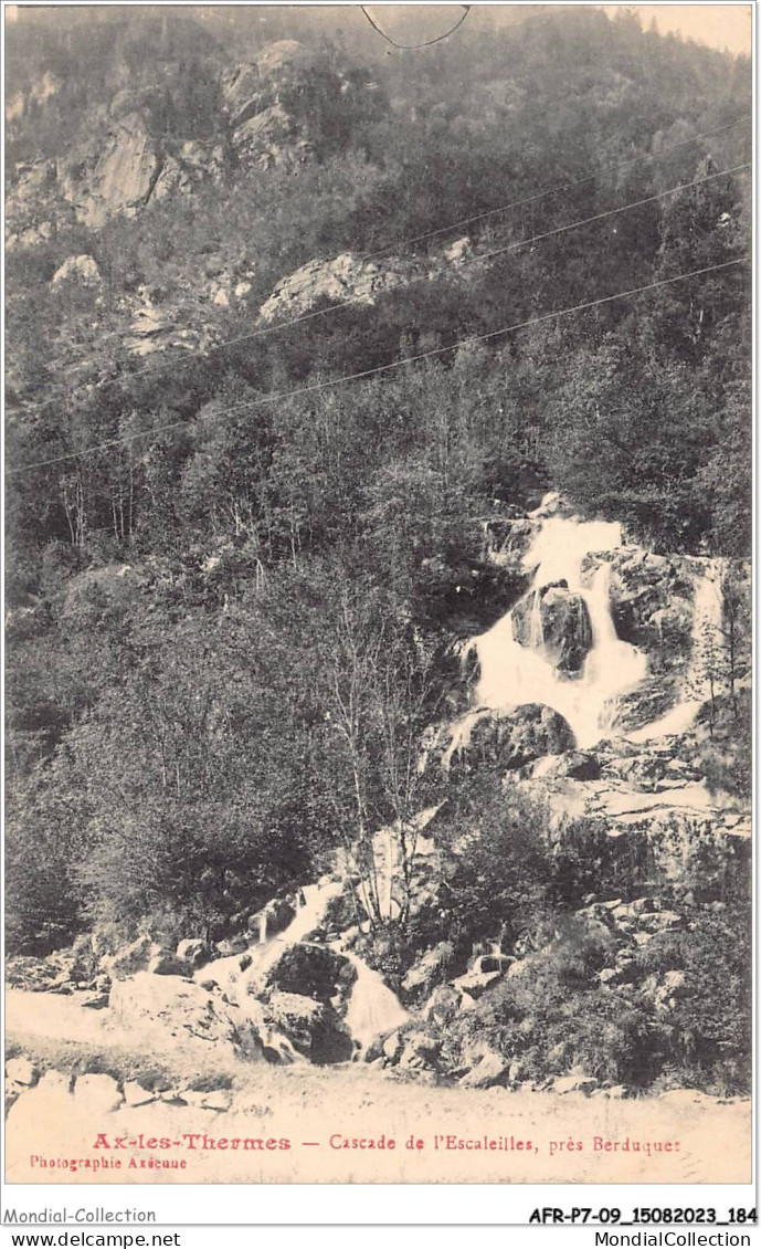 AFRP7-09-0635 - AX-LES-THERMES - Cascade De L'escaleilles - Près Berduquet - Ax Les Thermes