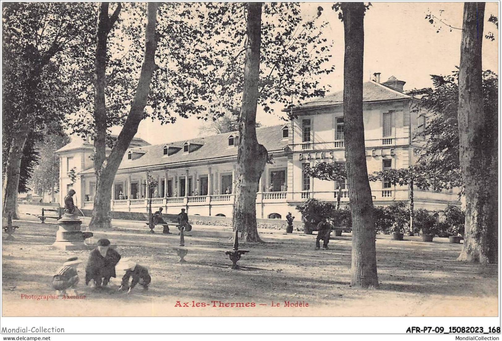 AFRP7-09-0627 - AX-LES-THERMES - Le Modèle - Ax Les Thermes