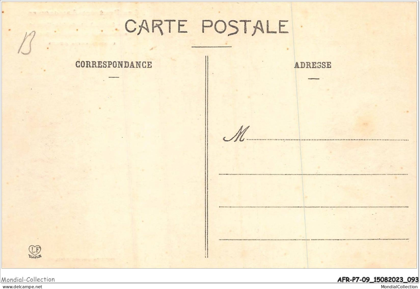 AFRP7-09-0589 - SALEIX Près VIC-DESSOS - Vue Générale Et Col De Saleix Conduisant à Aulus - Foix