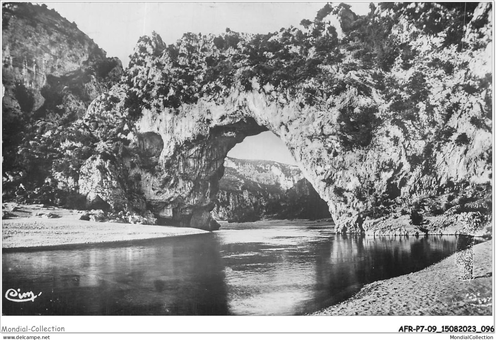 AFRP7-09-0591 - VALLON - Ardèche - Le Pont D'arc - Other & Unclassified
