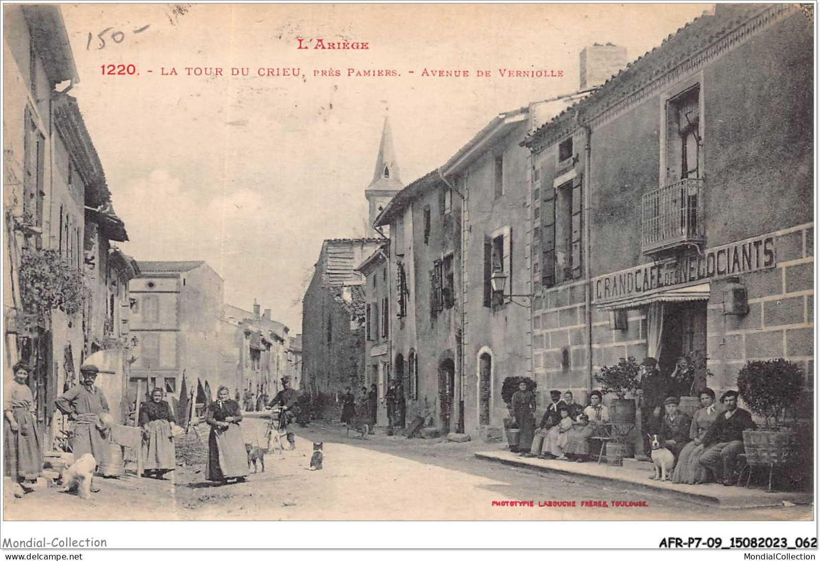 AFRP7-09-0574 - La Tour Du Crieu - Près PAMIERS - Avenue De Verniolle - Pamiers