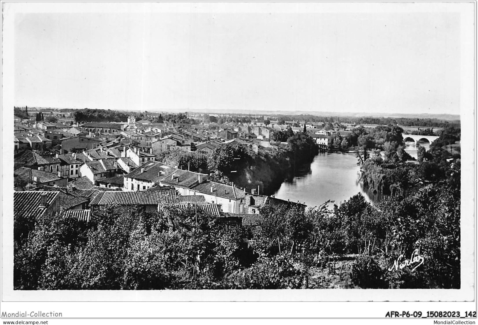 AFRP6-09-0518 - SAVERDUN - Ariège - Vue Générale - Pamiers