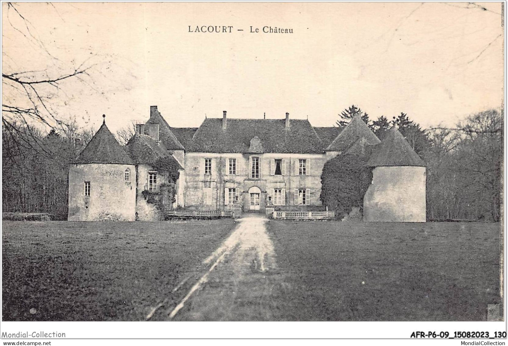 AFRP6-09-0512 - LACOURT - Le Château - Saint Girons