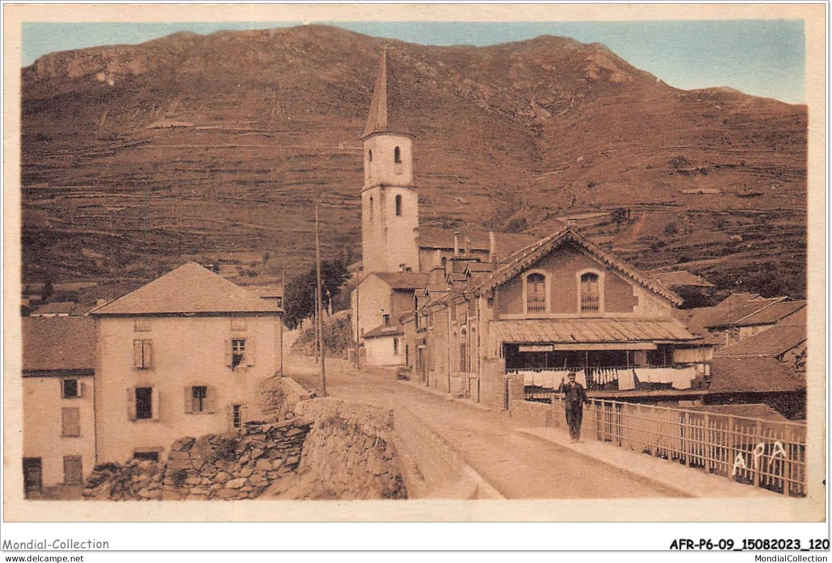 AFRP6-09-0507 - LUZENAC - L'ariège Et La Rive Droite - Foix