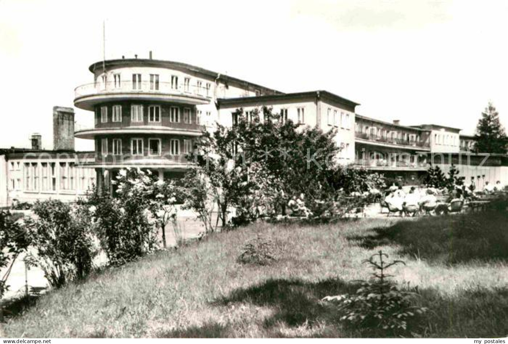 72634228 Gernrode Harz Ferienheim Fritz Heckert Gernrode Harz - Sonstige & Ohne Zuordnung