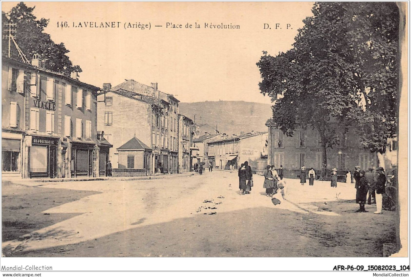 AFRP6-09-0499 - LAVELANET - Ariège - Place De La Révolution - Lavelanet