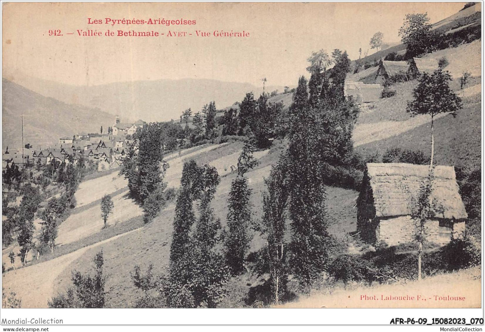 AFRP6-09-0482 - Les Pyrénées-ariégeoises - Vallée De BETHMALE-AYET - Vue Générale - Other & Unclassified