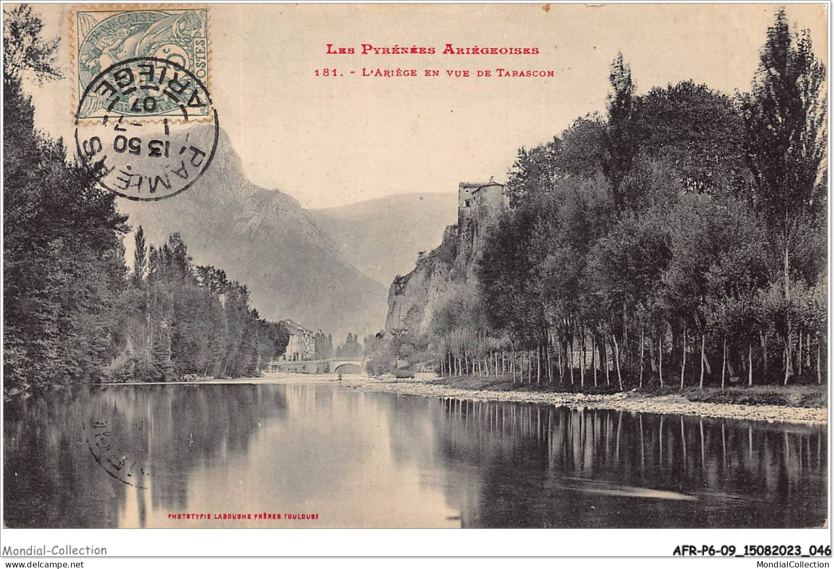 AFRP6-09-0470 - Les Pyrénées Ariègeoises - L'ARIEGE - En Vue De Tarascon - Other & Unclassified