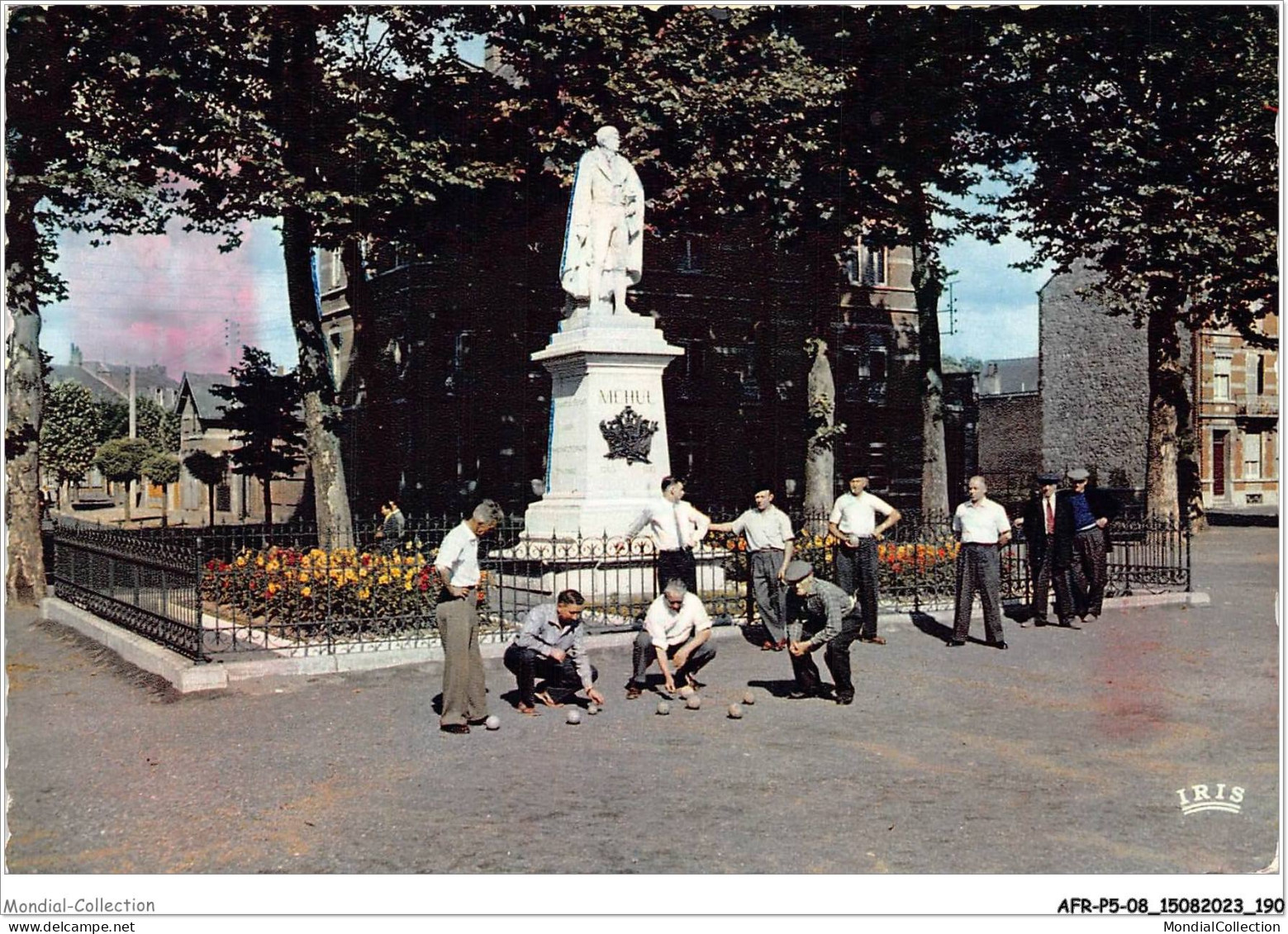AFRP5-08-0431 - GIVET - Place Mehul Et Statue De Mehul - Givet
