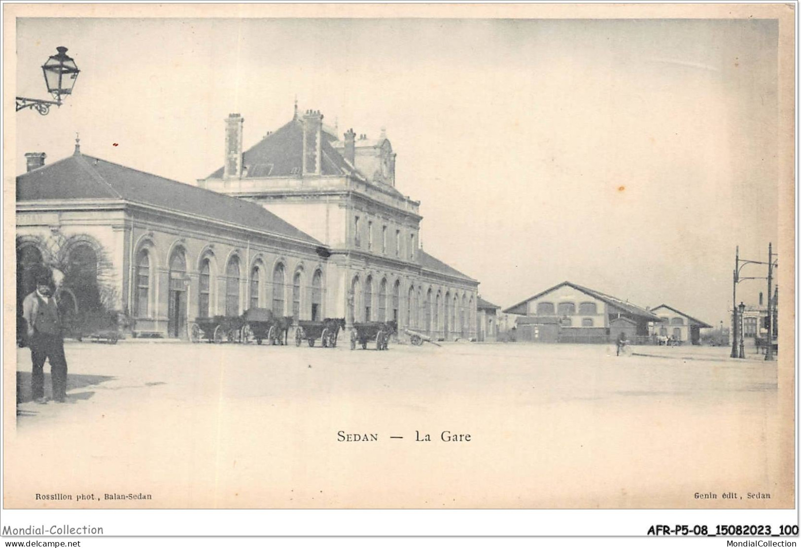 AFRP5-08-0386 - SEDAN - La Gare - Sedan