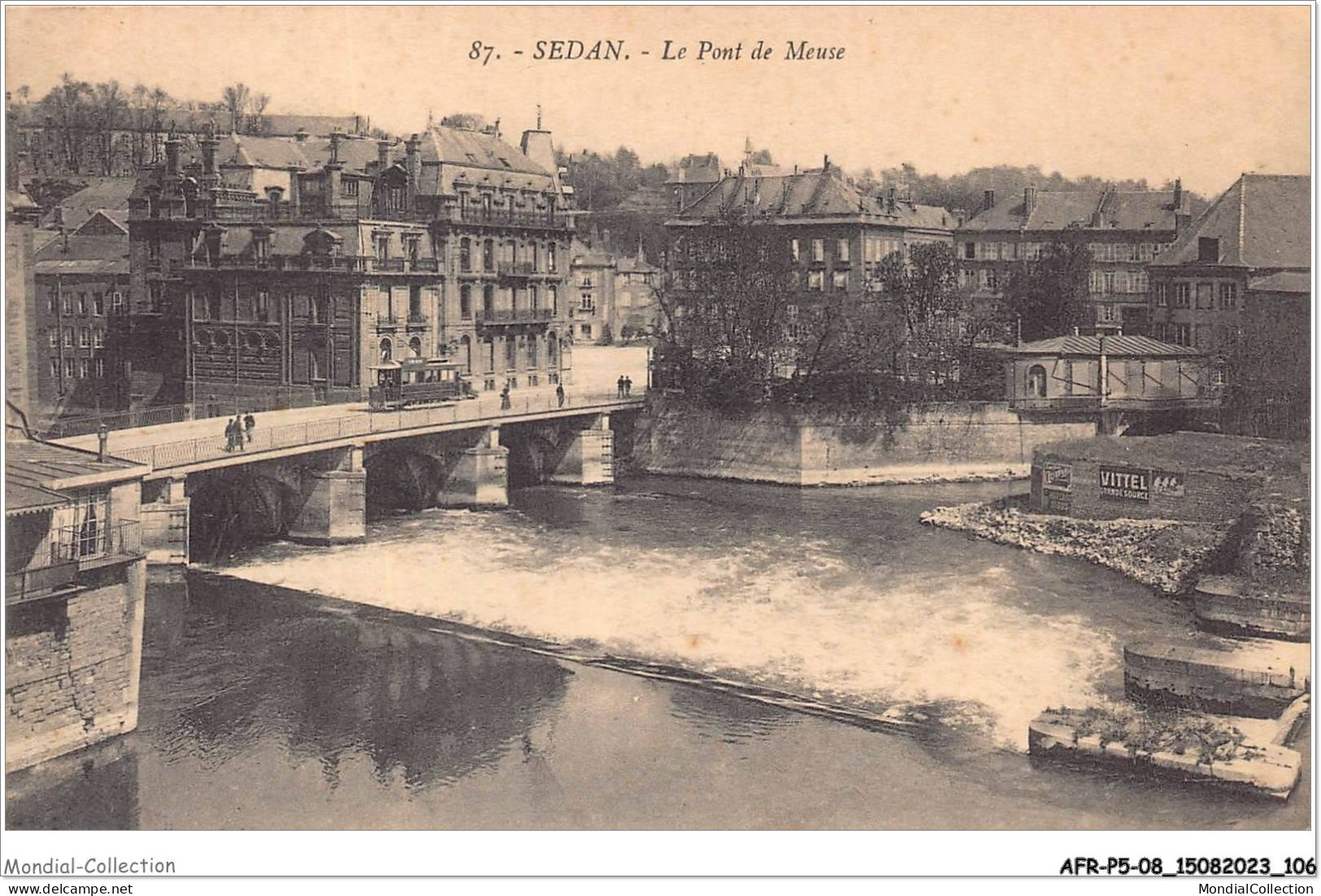 AFRP5-08-0389 - SEDAN - Le Pont De Meuse - Sedan