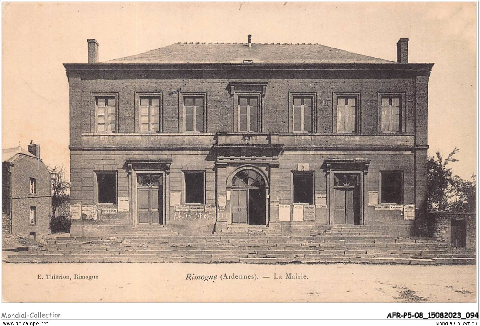 AFRP5-08-0383 - RIMOGNE - La Mairie - Charleville