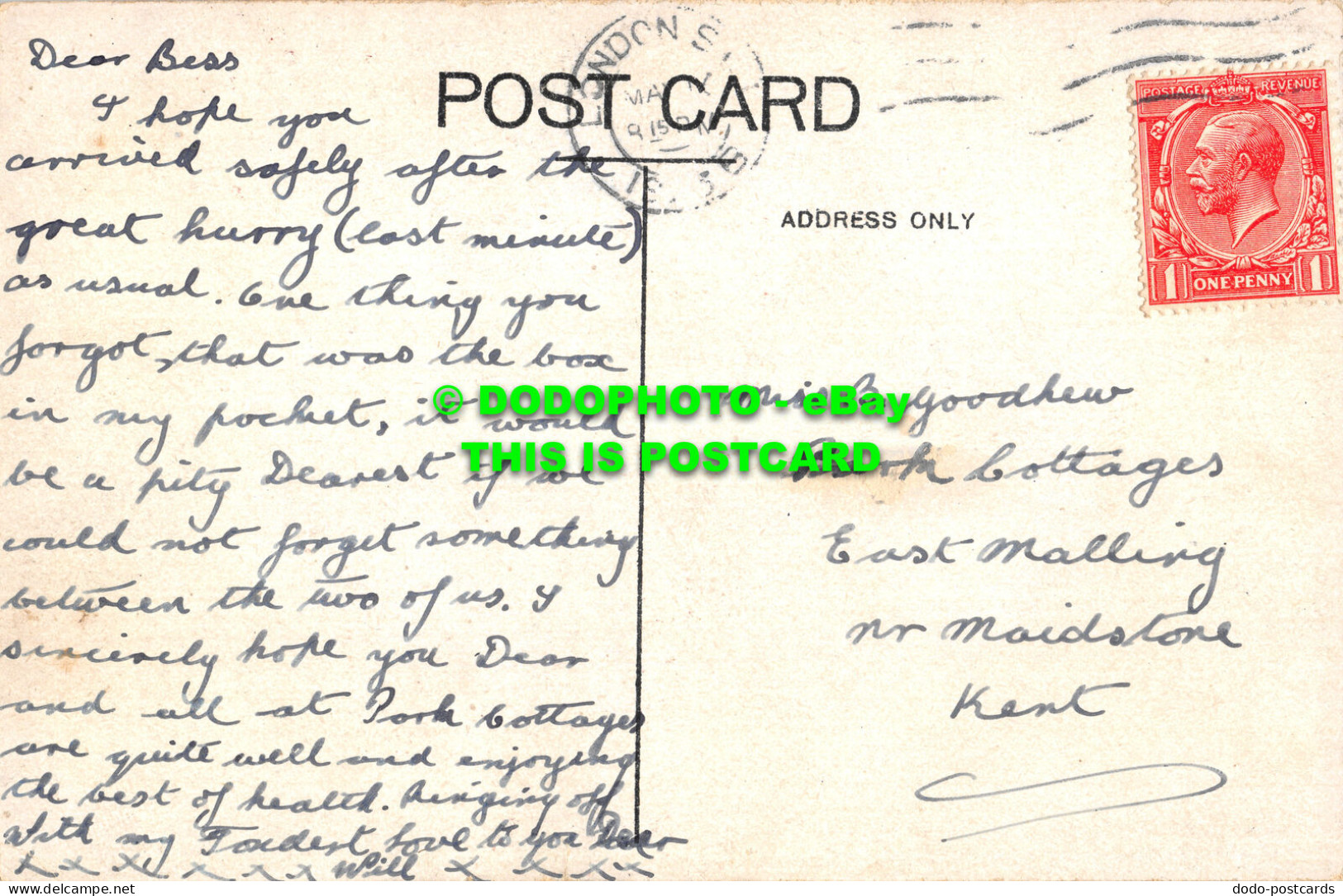 R515866 London. Westminster Abbey. Postcard - Autres & Non Classés