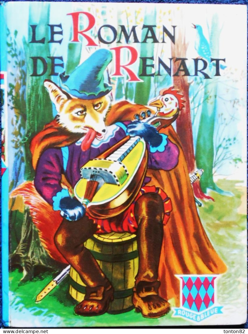 Le Roman De Renart - Collection Rouge Et Bleue - Éditions G.P. - ( 1964 ) . - Other & Unclassified