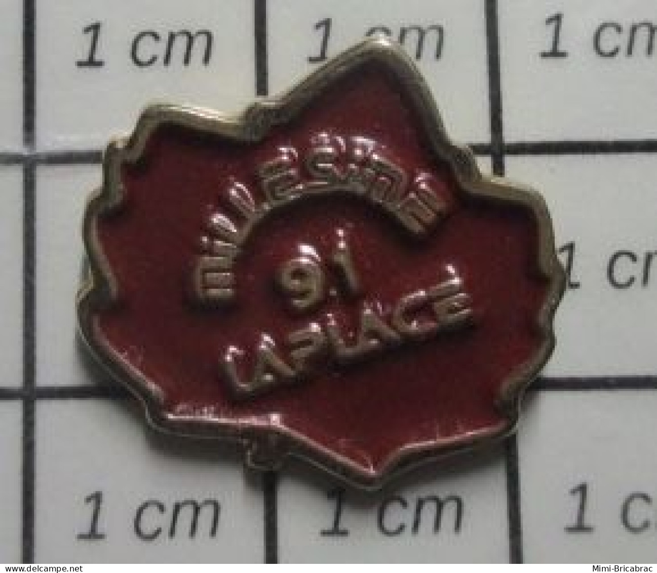 711e  Pin's Pins / Beau Et Rare / AUTRES / LAPLACE MILLESIME 91 - Other & Unclassified
