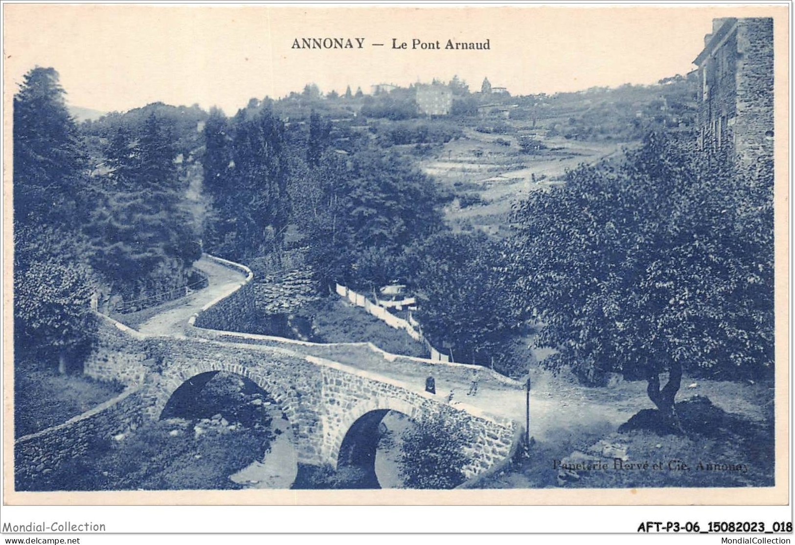 AFTP3-07-0216 - ANNONAY - Le Pont Arnaud - Annonay