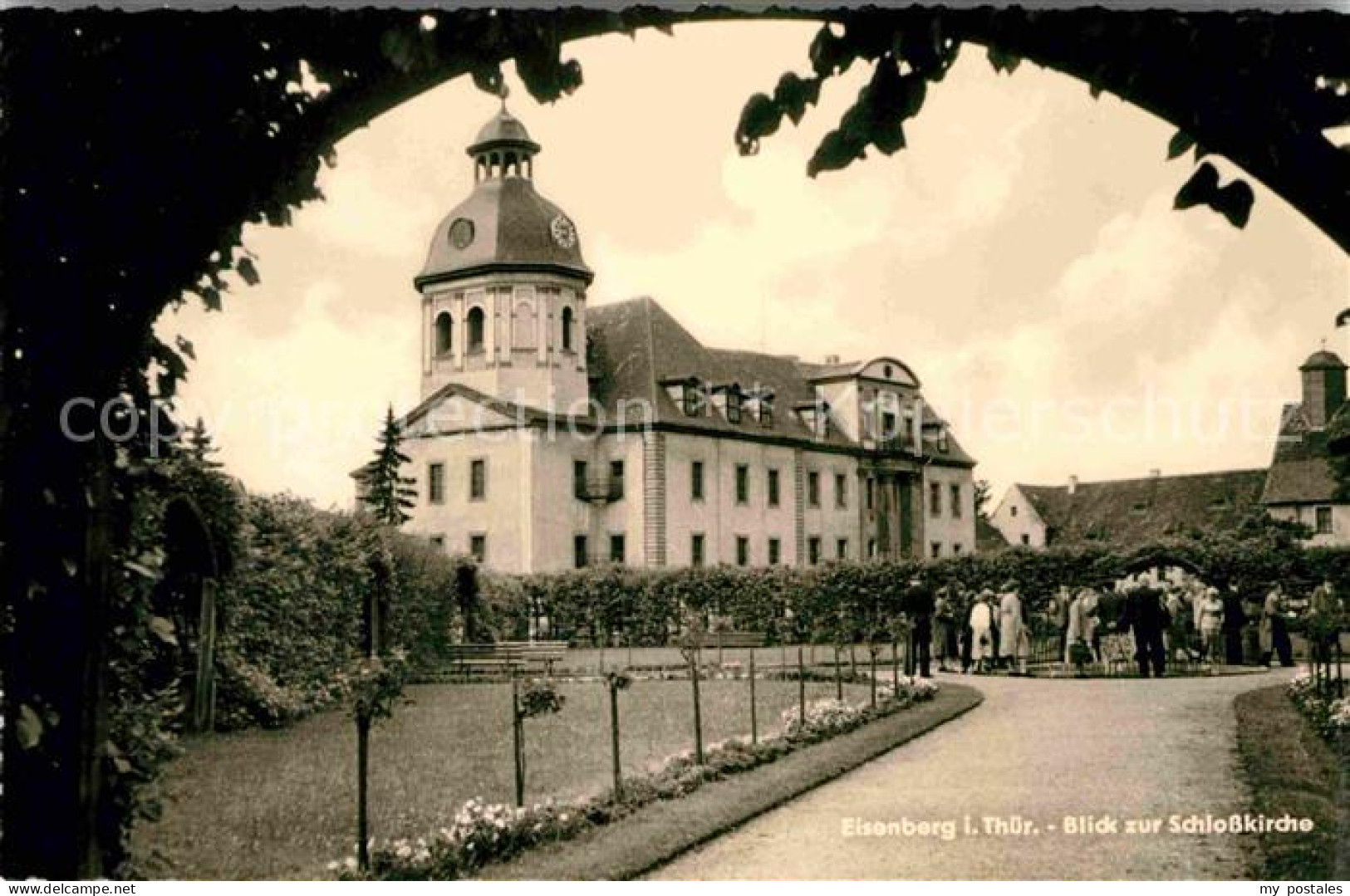 72634159 Eisenberg Thueringen Schlosskirche Eisenberg - Eisenberg