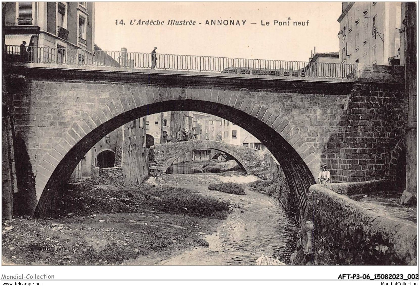 AFTP3-07-0208 - ANNONAY - Le Pont Neuf - Annonay