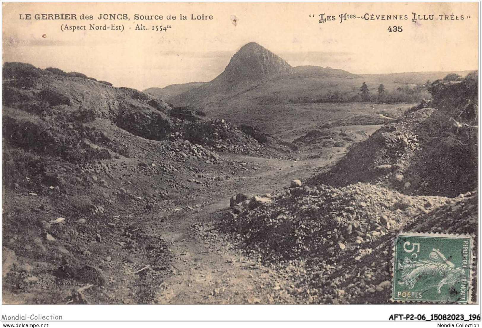 AFTP2-07-0199 - Mont Gerbier Des Joncs - Source De La Loire - Aubenas