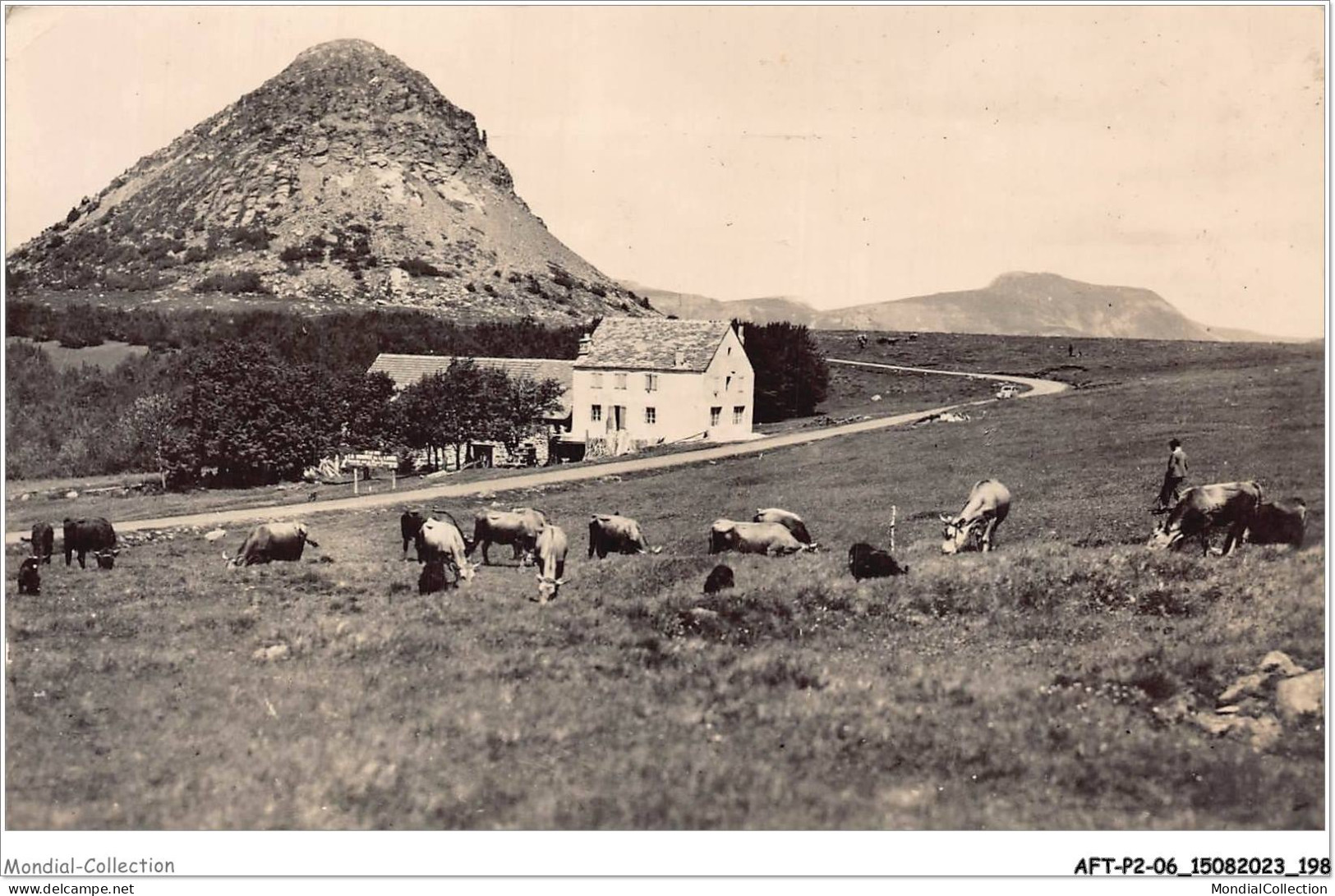 AFTP2-07-0200 - Mont Gerbier Des Joncs - Source De La Loire - Aubenas