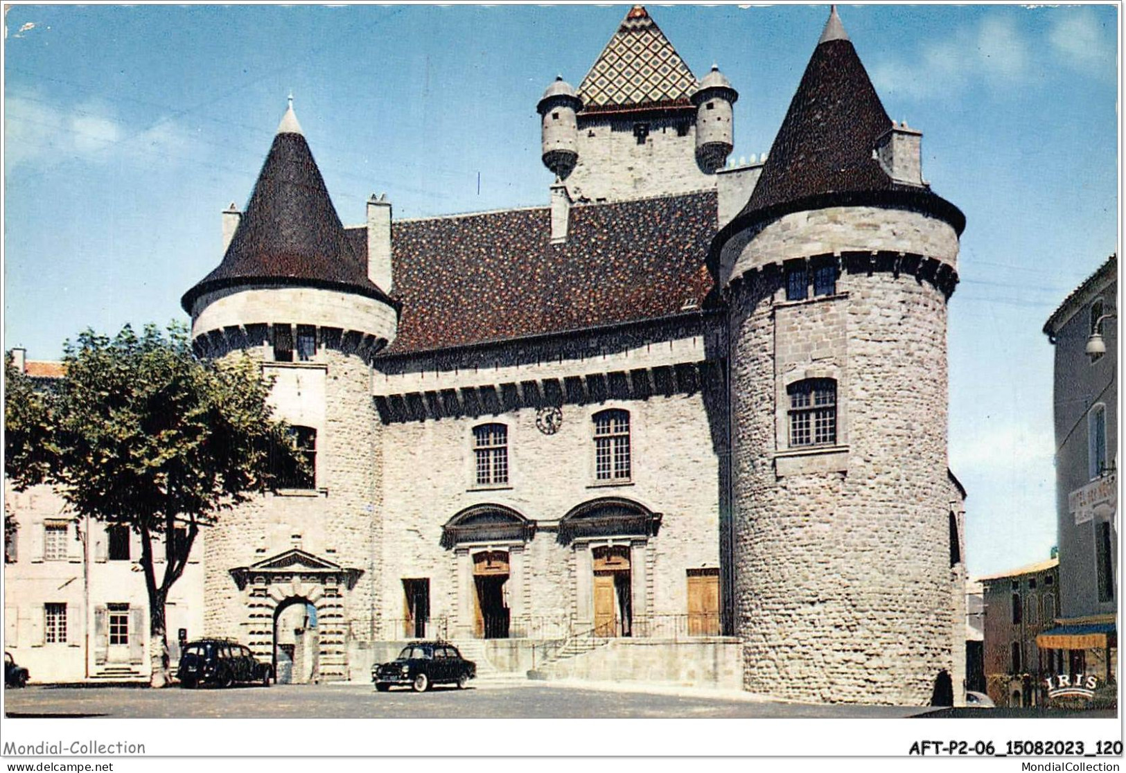 AFTP2-07-0161 - AUBENAS - Le Chateau - Aubenas