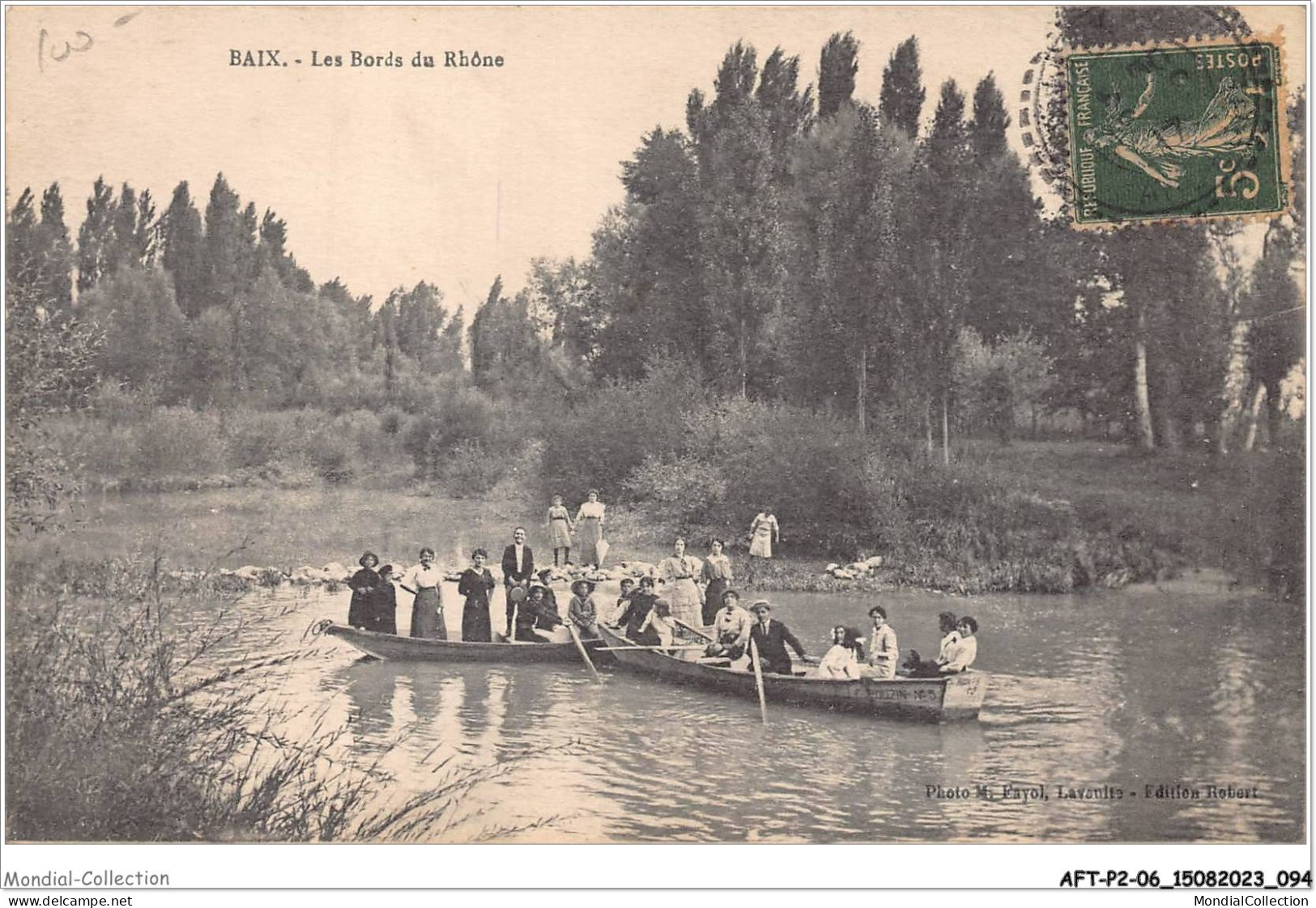 AFTP2-07-0148 - BAIX - Les Bords Du Rhone - Le Pouzin