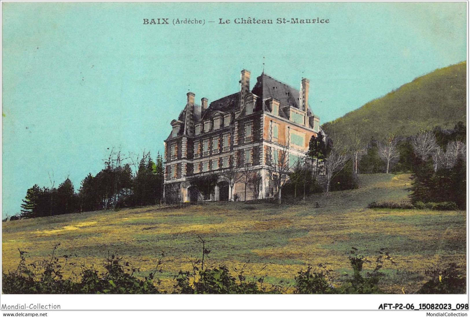 AFTP2-07-0150 - BAIX - Le Chateau St-maurice - Le Pouzin