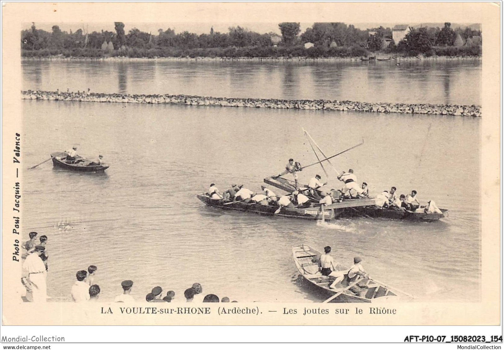AFTP10-07-1001 - LAVOULTE - Les Joutes Sur Le Rhone - La Voulte-sur-Rhône