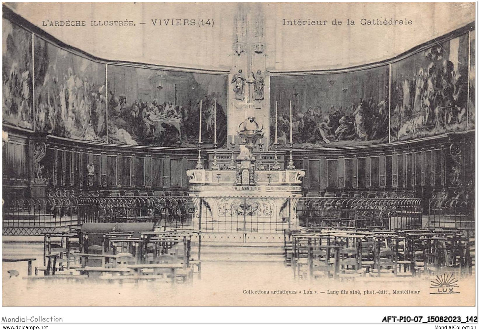 AFTP10-07-0995 - VIVIERS - Interieur De La Cathédrale - Viviers