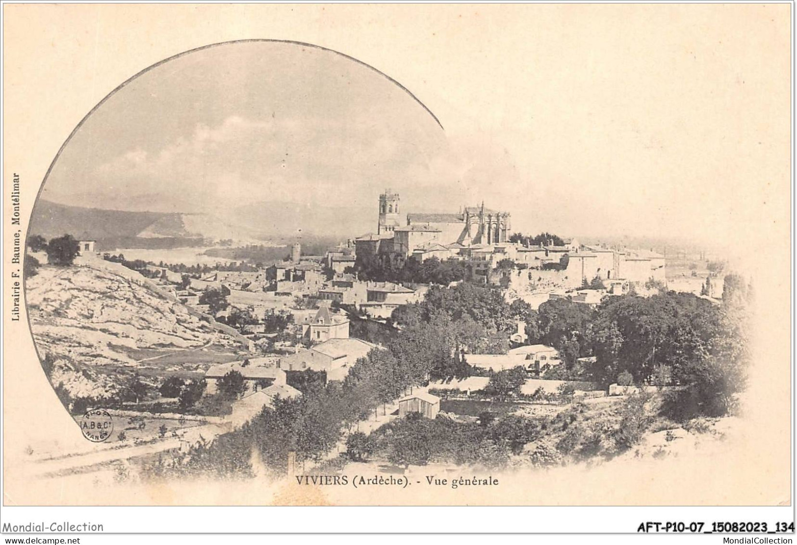 AFTP10-07-0991 - VIVIERS - Vue Générale - Viviers