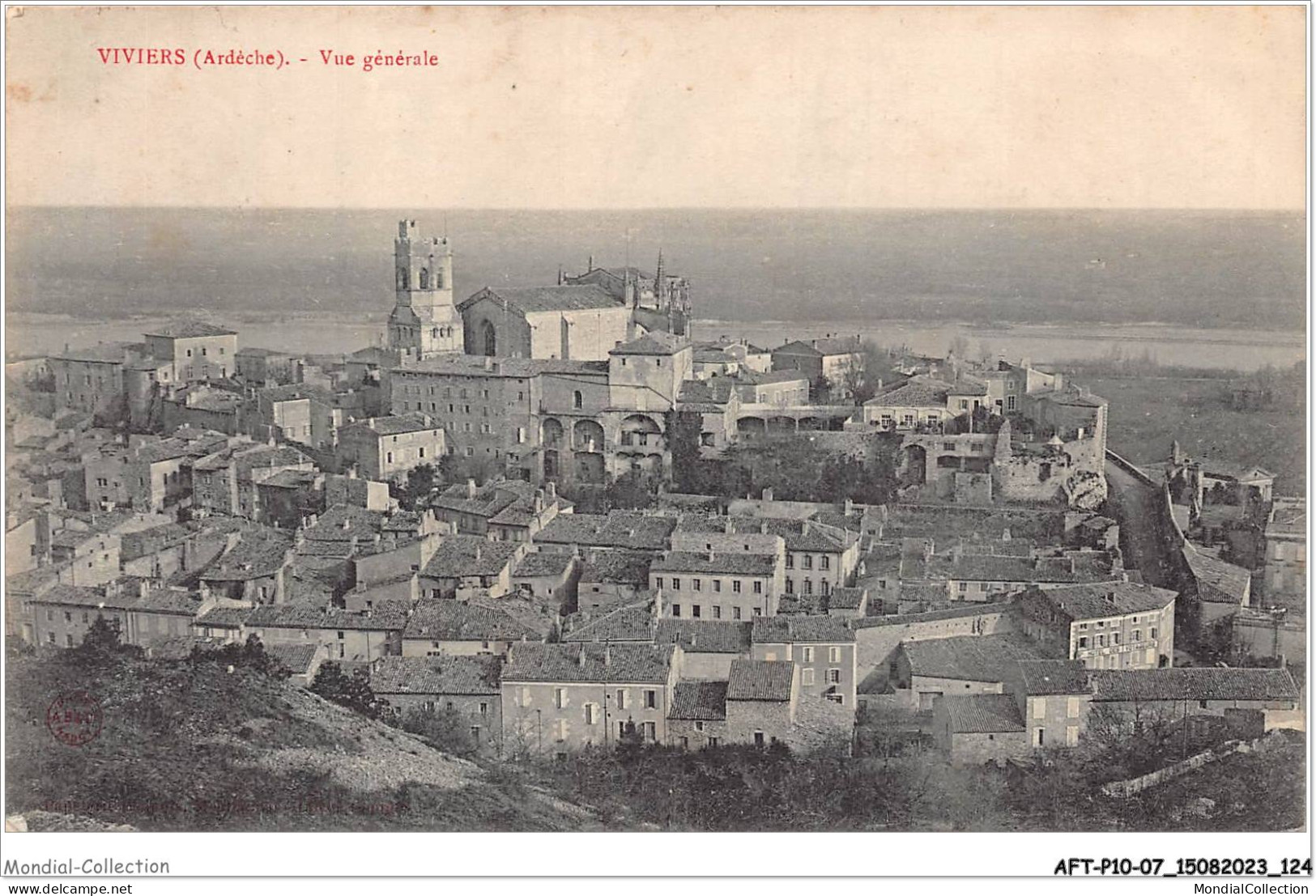 AFTP10-07-0986 - VIVIERS - Vue Générale - Viviers