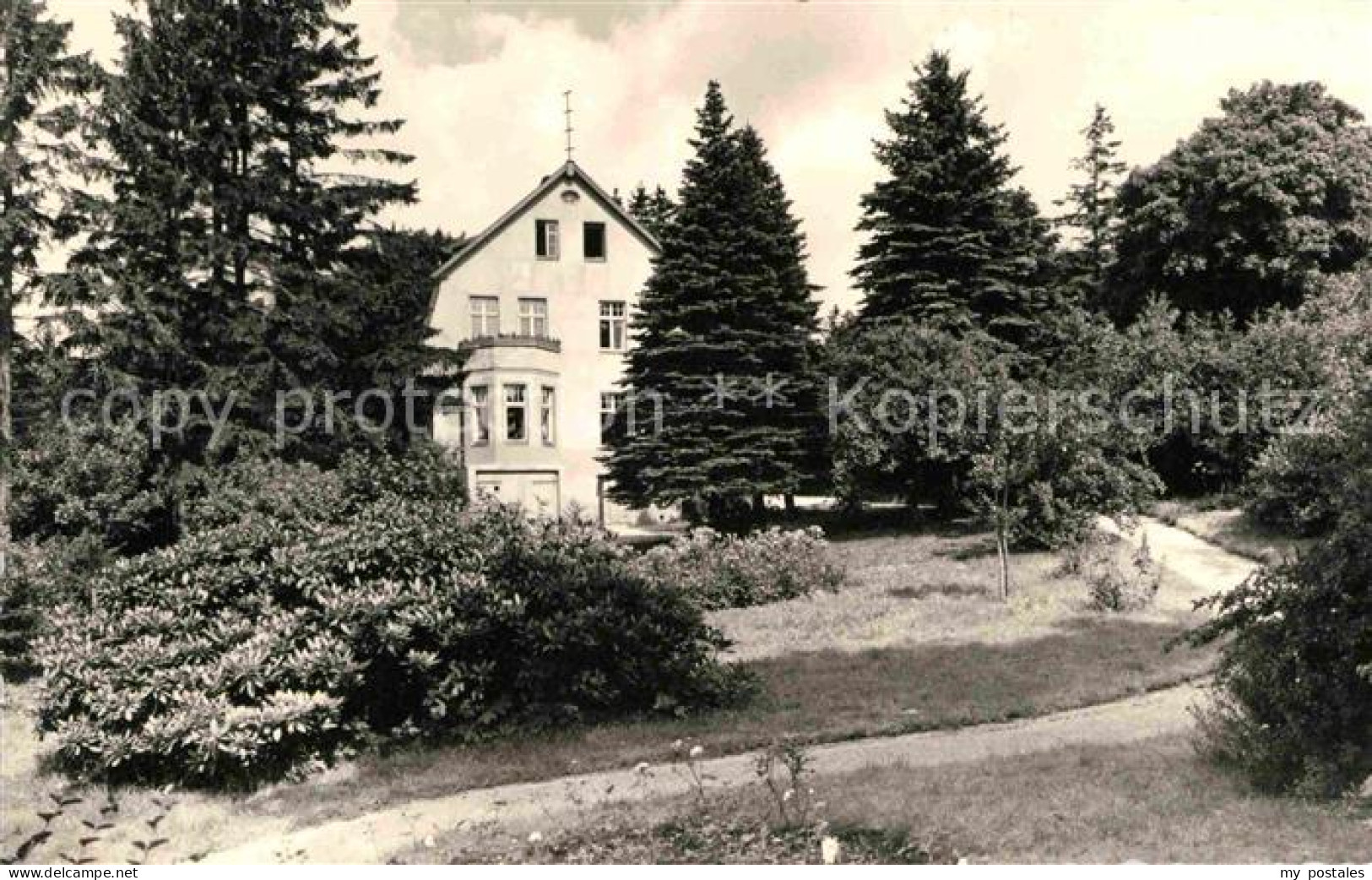 72634143 Friedrichsbrunn Harz Sanatorium Doktor Strokorb Friedrichsbrunn - Sonstige & Ohne Zuordnung