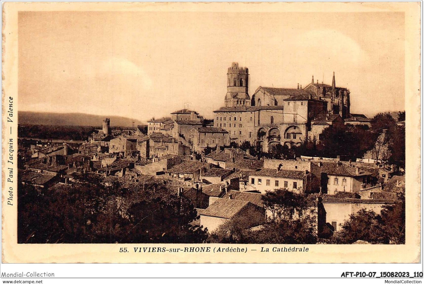 AFTP10-07-0979 - VIVIERS - La Cathédrale  - Viviers