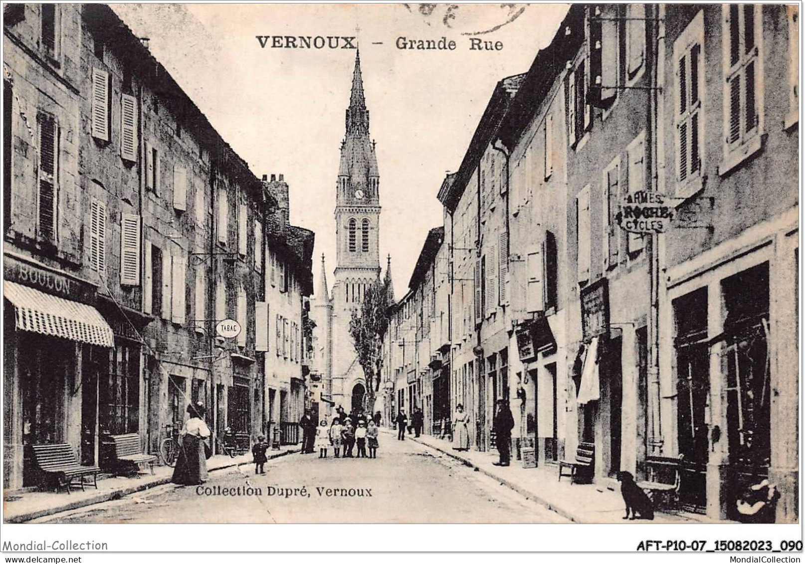 AFTP10-07-0969 - VERNOUX - Grande Rue - Vernoux