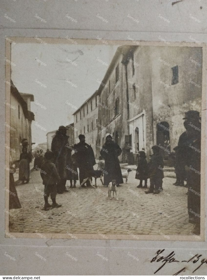 Italia Foto TOLFA (Roma) 1900.  114x112 Mm. - Europa