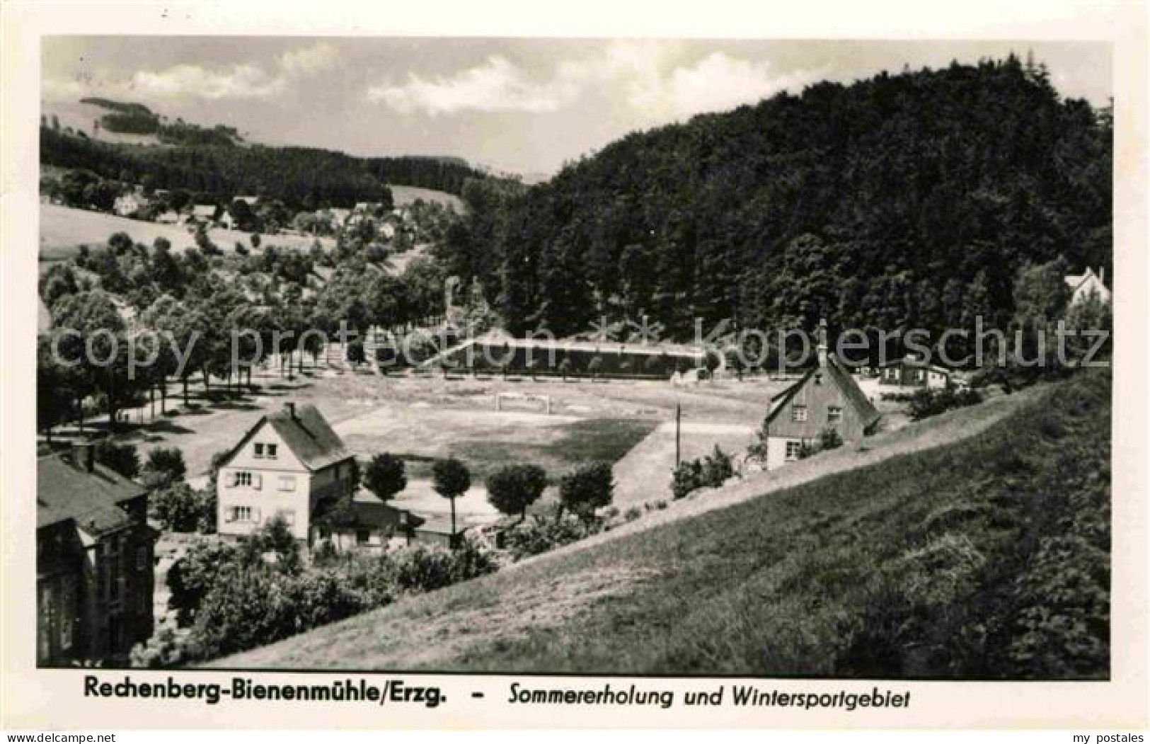72634127 Rechenberg-Bienenmuehle Osterzgebirge Teilansicht  Rechenberg-Bienenmue - Rechenberg-Bienenmühle